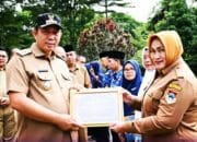 Wali Kota Pagar Alam Launching Inovasi Pelayanan Publik dan Ajak ASN Renungan Kemerdekaan