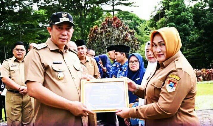 Wali Kota Pagar Alam Launching Inovasi Pelayanan Publik dan Ajak ASN Renungan Kemerdekaan