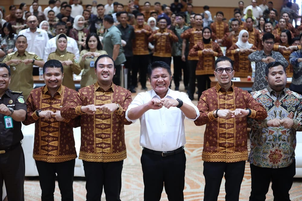 Gubernur Sumsel & HIPMI Targetkan 100.000 Sultan Muda, Optimis Ekonomi Tembus 8 Persen