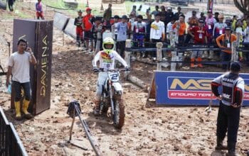 Herman Deru Buka Prolog Motor Trail Daviena Racing Team di Palembang