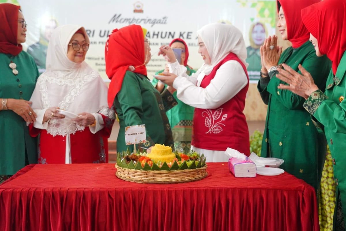 KPPS Rayakan HUT ke-11, Ketua BKOW Ajak Pensiunan Terus Berkarya