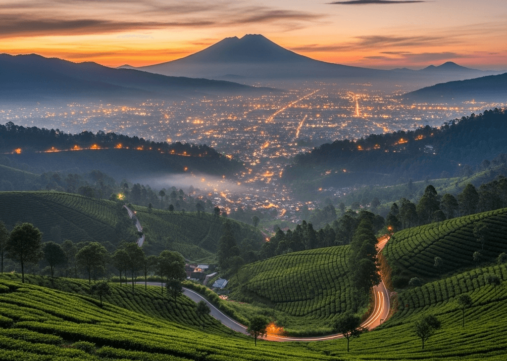 Menyusuri Pesona Pagar Alam, Kota Sejuk di Kaki Gunung Dempo