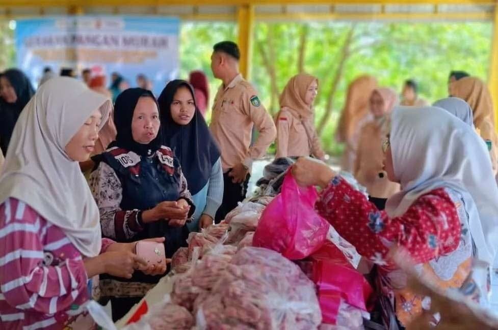Pemkot Prabumulih Gelar Gerakan Pangan Murah Bantu Ringankan Beban Warga