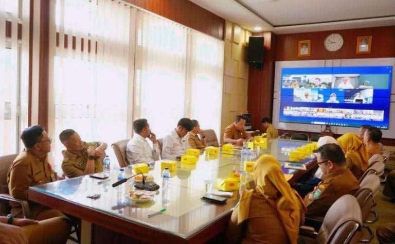 Wali Kota Arlan Tegaskan Pentingnya Sinergi Lintas Sektor Kendalikan Inflasi
