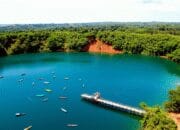 PALI, Permata Tersembunyi, Pesona Danau Biru hingga Jejak Sejarah Minyak