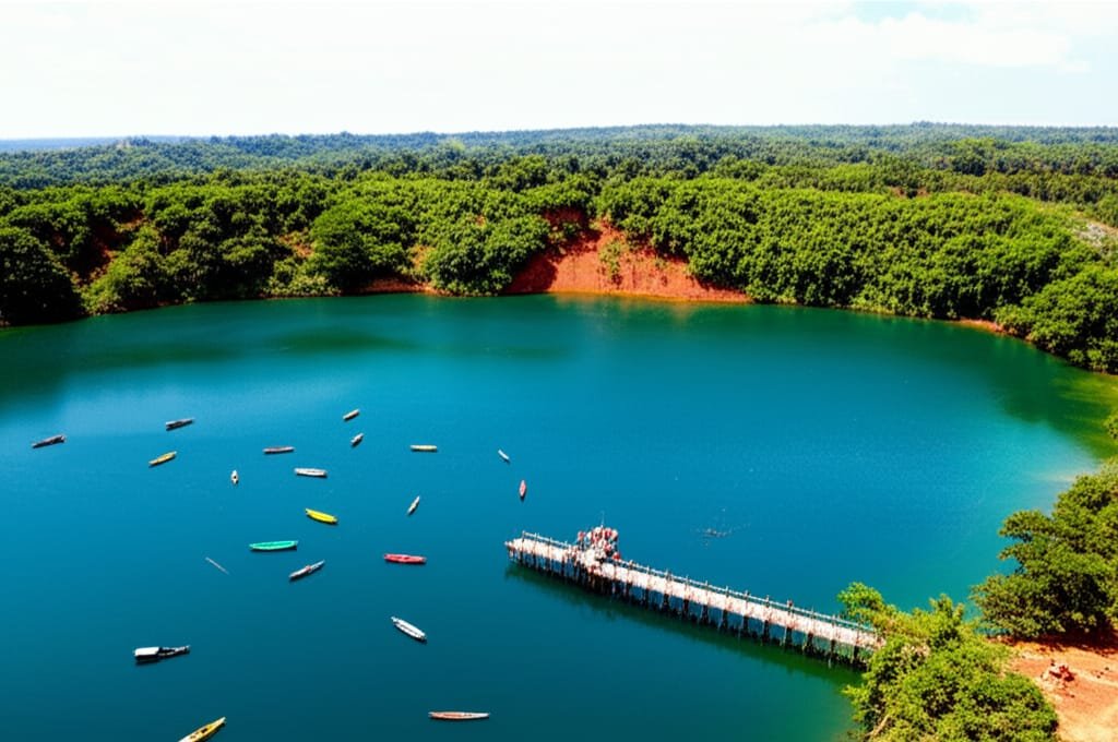 PALI, Permata Tersembunyi, Pesona Danau Biru hingga Jejak Sejarah Minyak