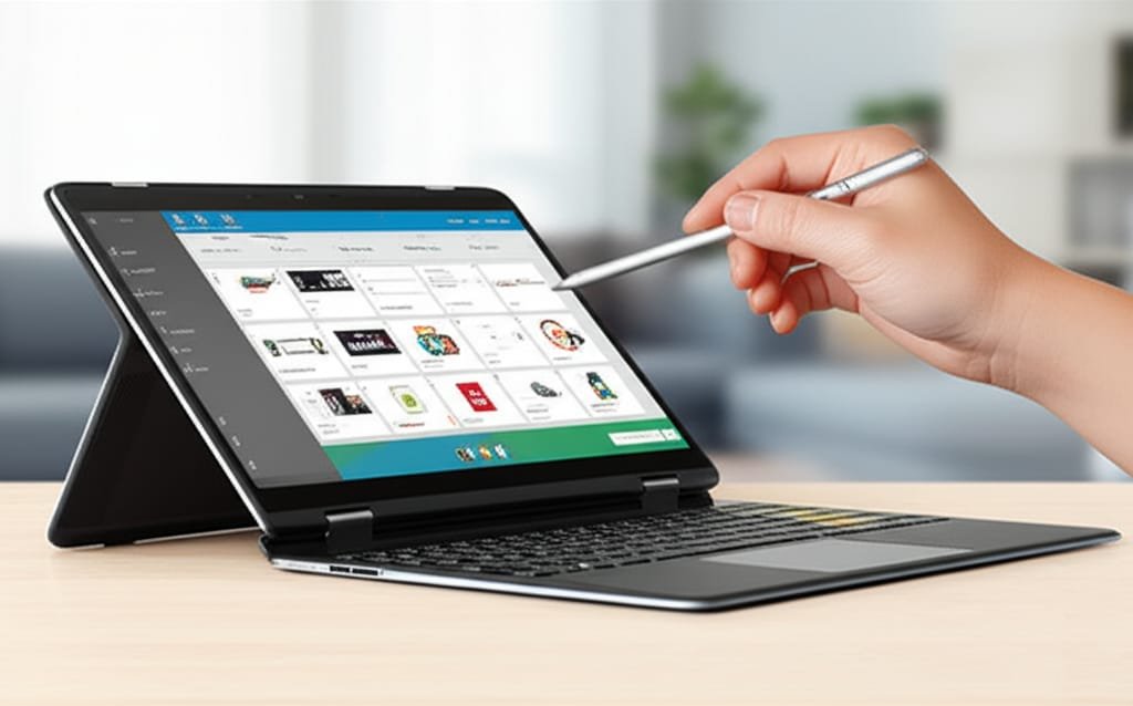 Panduan Memilih Laptop Layar Sentuh Murah: Fleksibel, Fungsional, dan Terjangkau