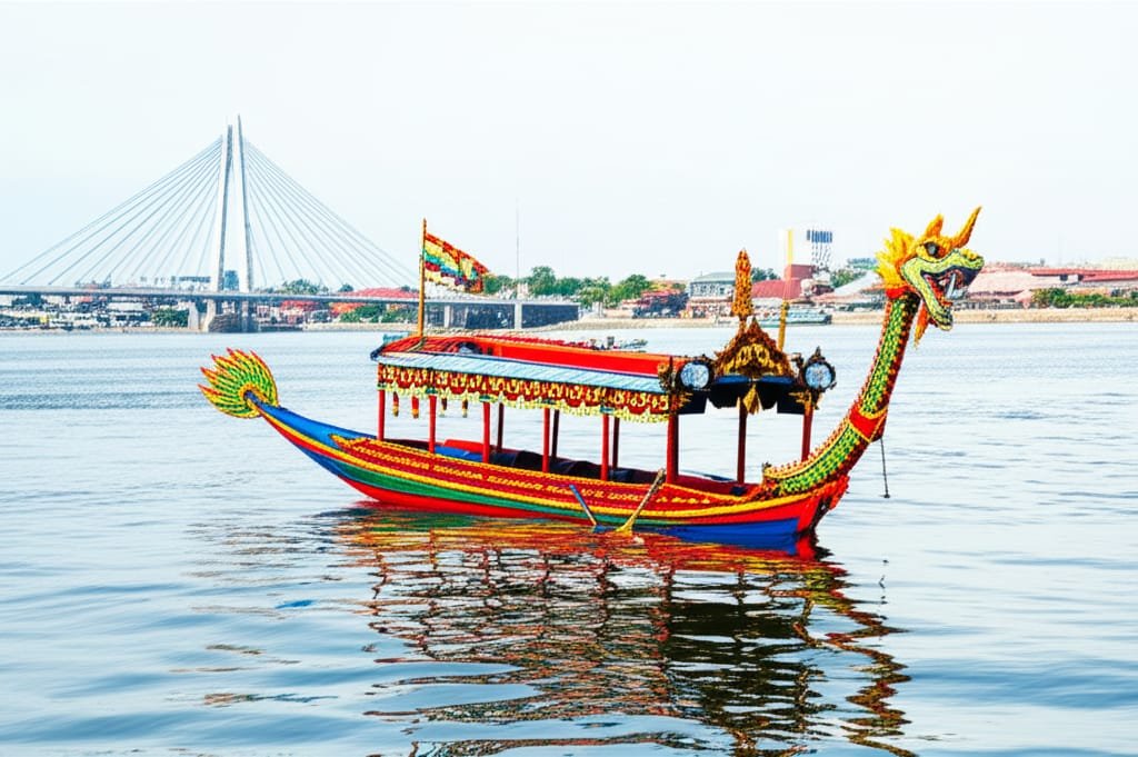 Telok Abang, Perahu Naga Palembang yang Kembali Memukau Dunia