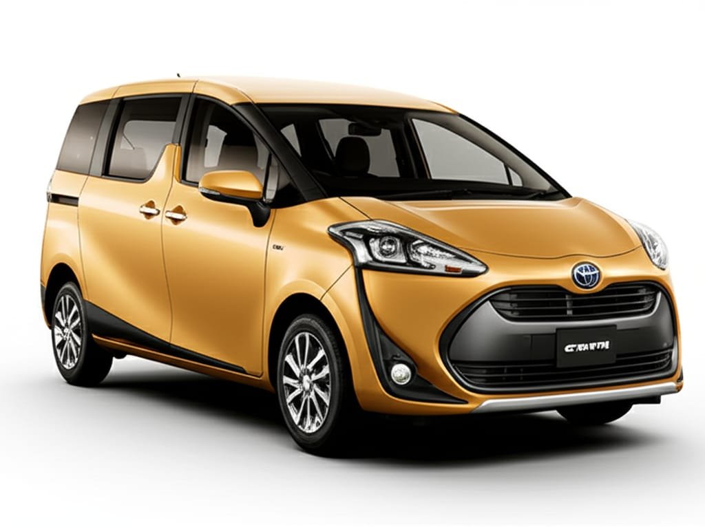 Bersolek! Wajah Baru Toyota Sienta Makin Stylish dan Canggih