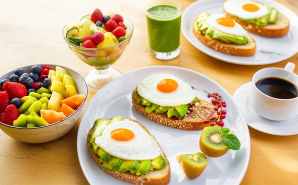 Sarapan Enak, Kunci Energi Sepanjang Hari! Ide Praktis & Lezat