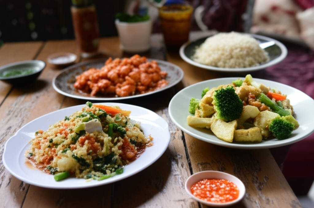 Resep Makan Siang Nikmat & Praktis untuk Keluarga, Hemat Waktu, Tetap Lezat