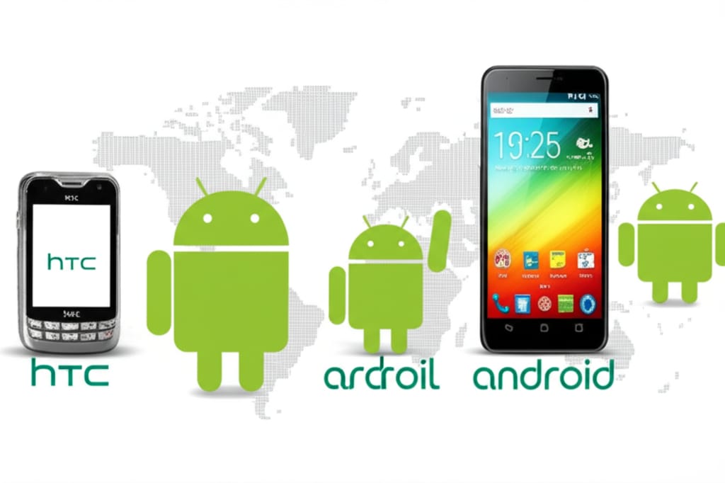 Sejarah Android, Dari Ide Kamera Digital hingga Menjadi Sistem Operasi Mobile Terpopuler di Dunia