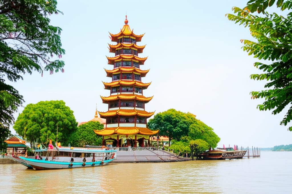 Wisata Pulau Kemaro Palembang: Pesona Legenda, Pagoda Megah, dan Keunikan di Tengah Musi