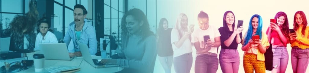 Gen Z dan Milenial: Memahami Dua Generasi yang Menggerakkan Dunia Digital dan Sosial