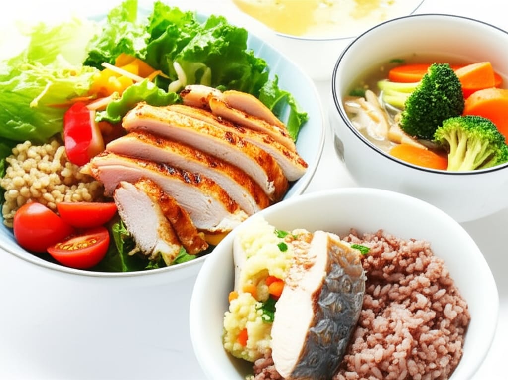 Makan Siang Sehat Tanpa Lemak, Tetap Kenyang, Energi Full, Berat Badan Terjaga!