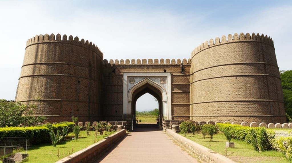 Bidar, Kota Kuno di Karnataka: Surga Benteng Megah & Seni Bidriware yang Mendunia