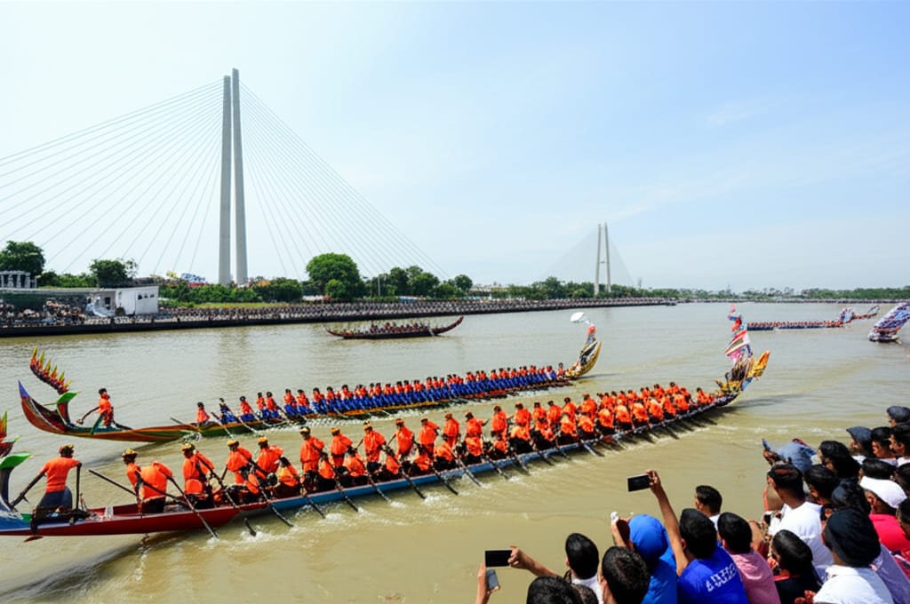 Lomba Bidar Sungai Musi: Gemuruh Semangat Kemerdekaan di Jantung Palembang