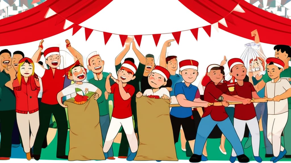 Menguak Ragam Lomba 17 Agustusan Paling Meriah di HUT RI