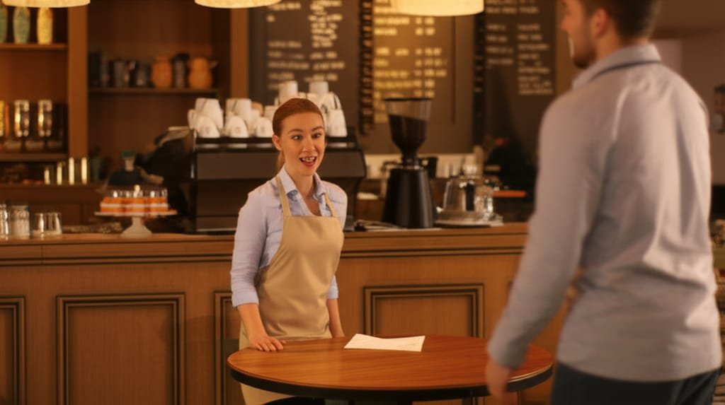 Getaran Pertama di Kopi Senja, Awal Mula Kisah Cinta Kirana