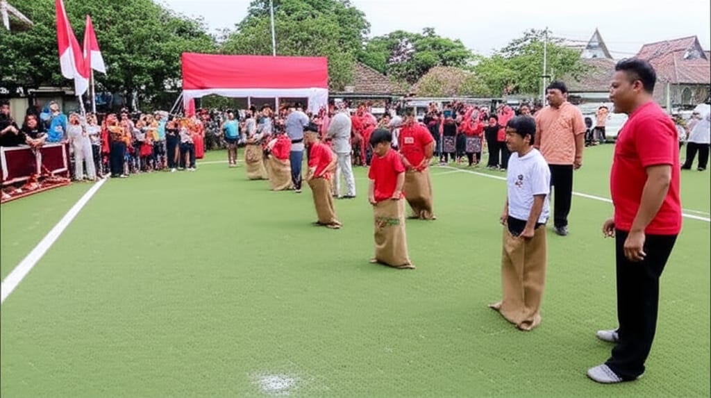 Lomba Agustusan HUT RI ke-80, Meriah, Bermakna dan Penuh Semangat Nasionalisme