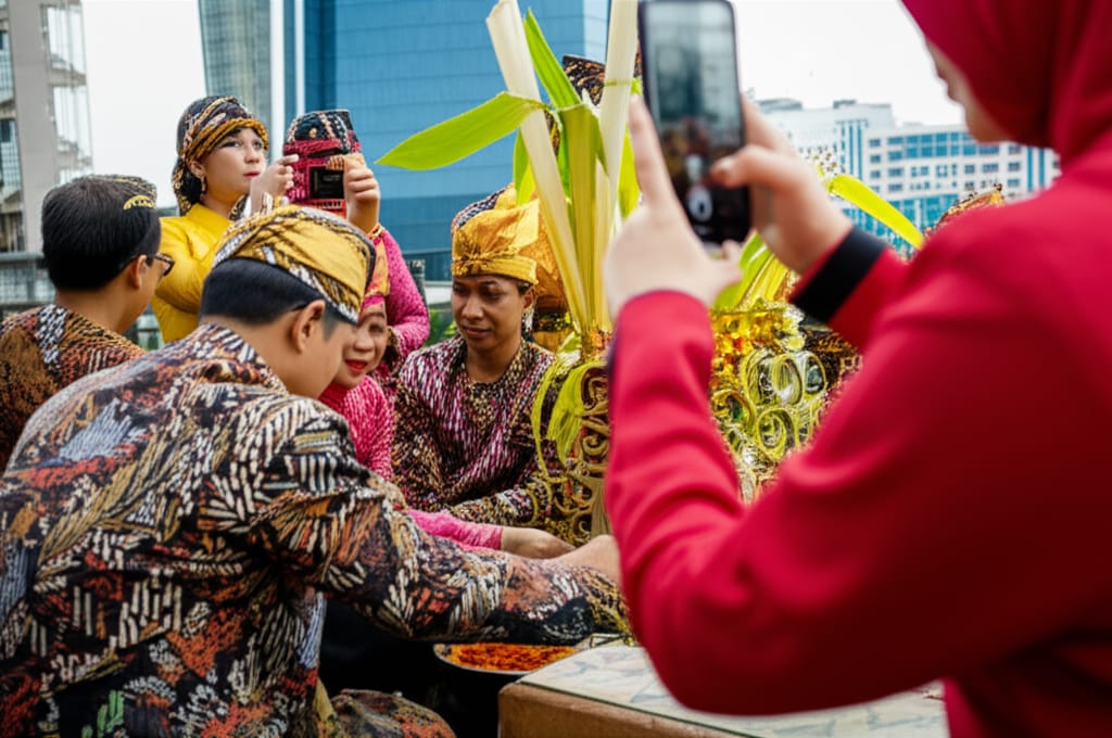 Tradisi yang Tak Lekang oleh Waktu, Menelusuri Kehidupan Kearifan Lokal di Era Modern