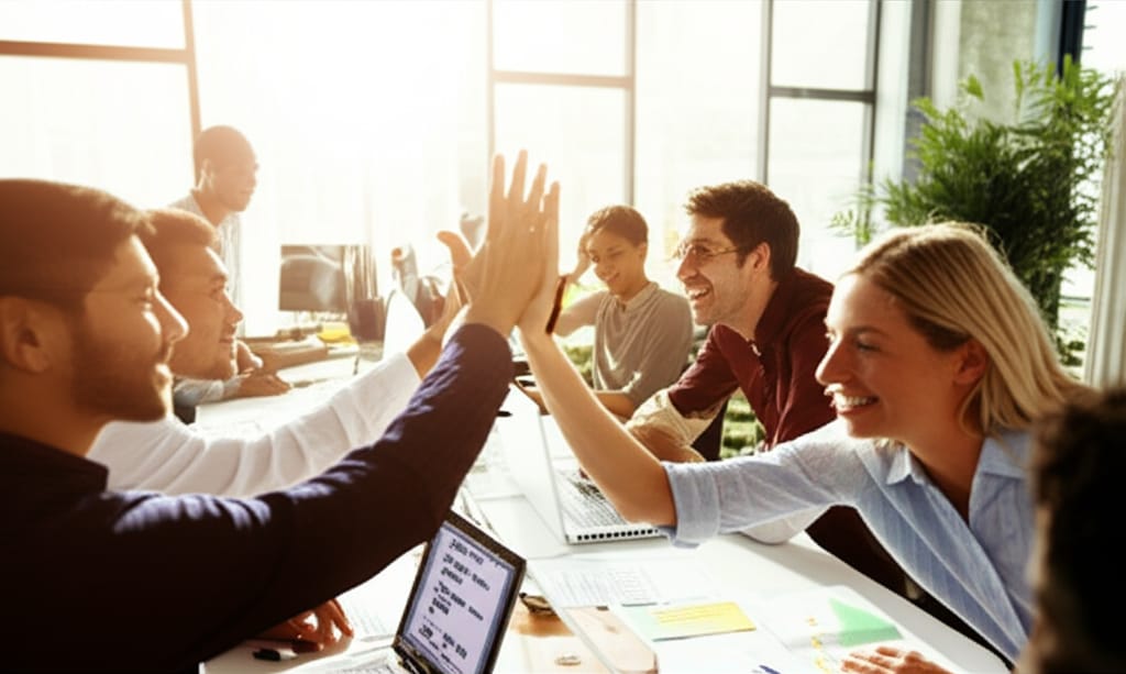 Tidak Mudah Drop! Ini Cara Menjaga Motivasi dan Semangat Kerja