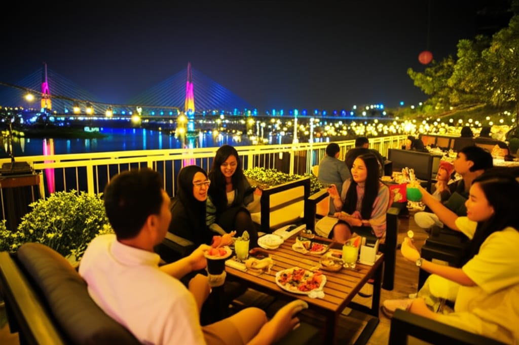 10 Cafe Hits di Palembang dari Pinggir Musi hingga Rooftop City View