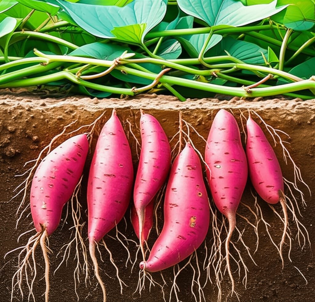 Cara Menanam Ubi Jalar: Panduan Lengkap dari Pemilihan Bibit hingga Panen Melimpah