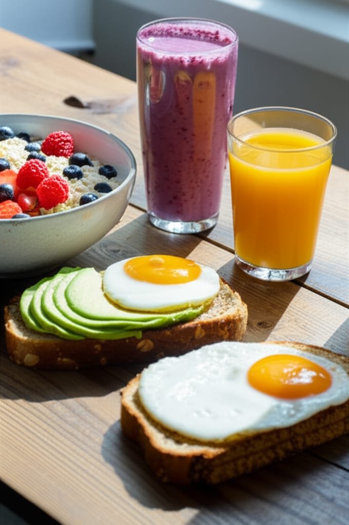 Mulai Harimu dengan Energi, Panduan Lengkap Sarapan Pagi Sehat dan Manfaatnya