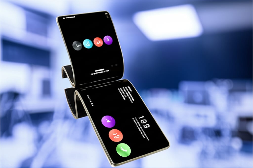 Masa Depan di Pergelangan Tangan, Mengungkap Tren Smartphone dan Smartwatch Lipat Hybrid