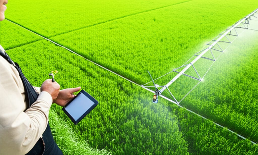 Panen Melimpah Berkat Irigasi Cerdas Strategi Petani Modern Hadapi Tantangan Iklim