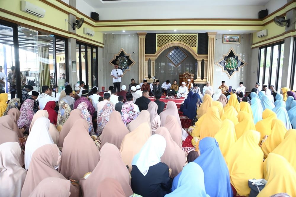 Maulid Nabi Jadi Momentum Jaga Persatuan, Herman Deru Ajak Pertahankan Zero Konflik di Sumsel