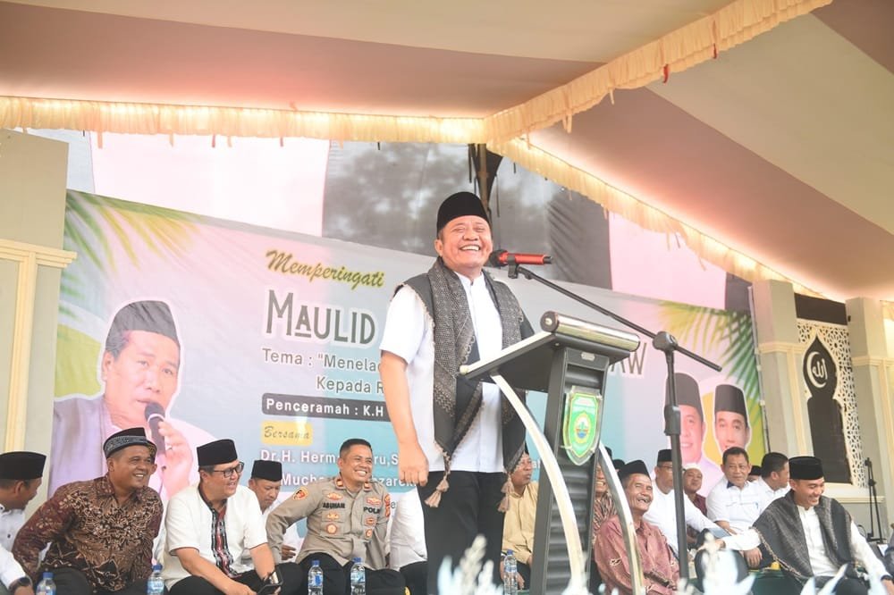 Gubernur Herman Deru Janji Percepat Pembangunan Jalan di OKI
