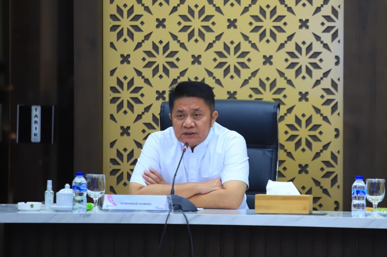 Gubernur Herman Deru Tancap Gas, Perbaiki Jalan Palembang-Betung Demi Keselamatan Warga