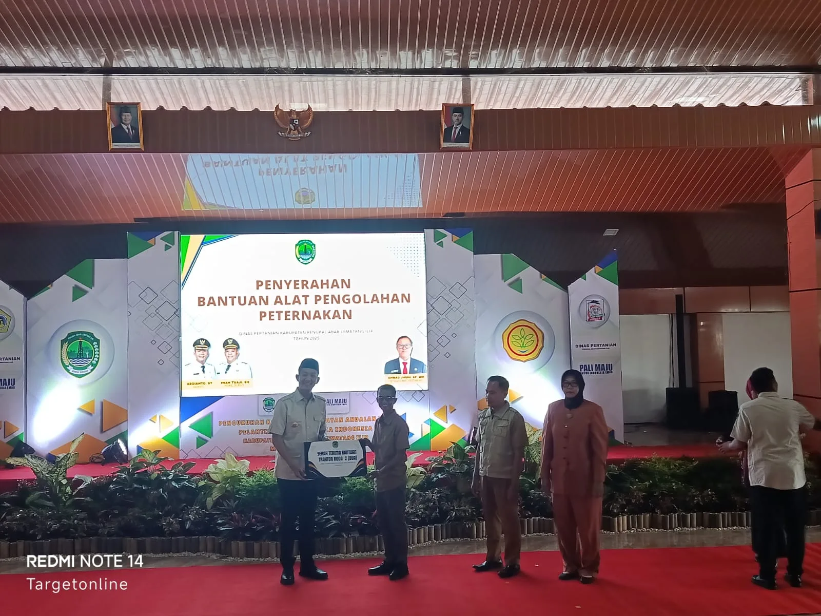 Bupati PALI Resmikan Tani Merdeka, Tegaskan Petani dan Nelayan Tulang Punggung Ekonomi