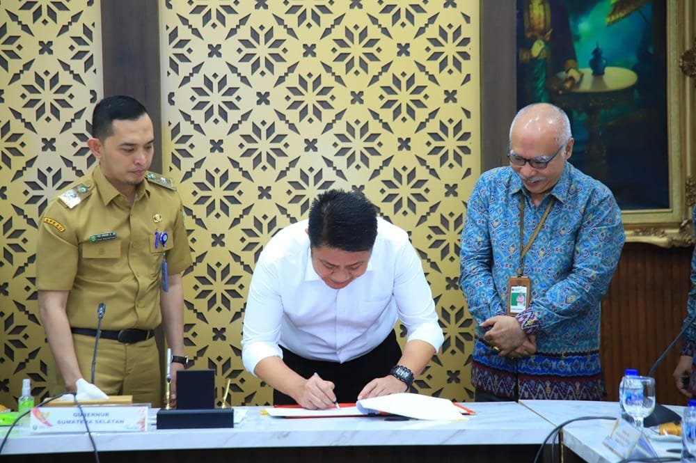Gubernur Herman Deru Gandeng DJKN untuk Optimalkan Piutang dan Aset Daerah di Sumsel