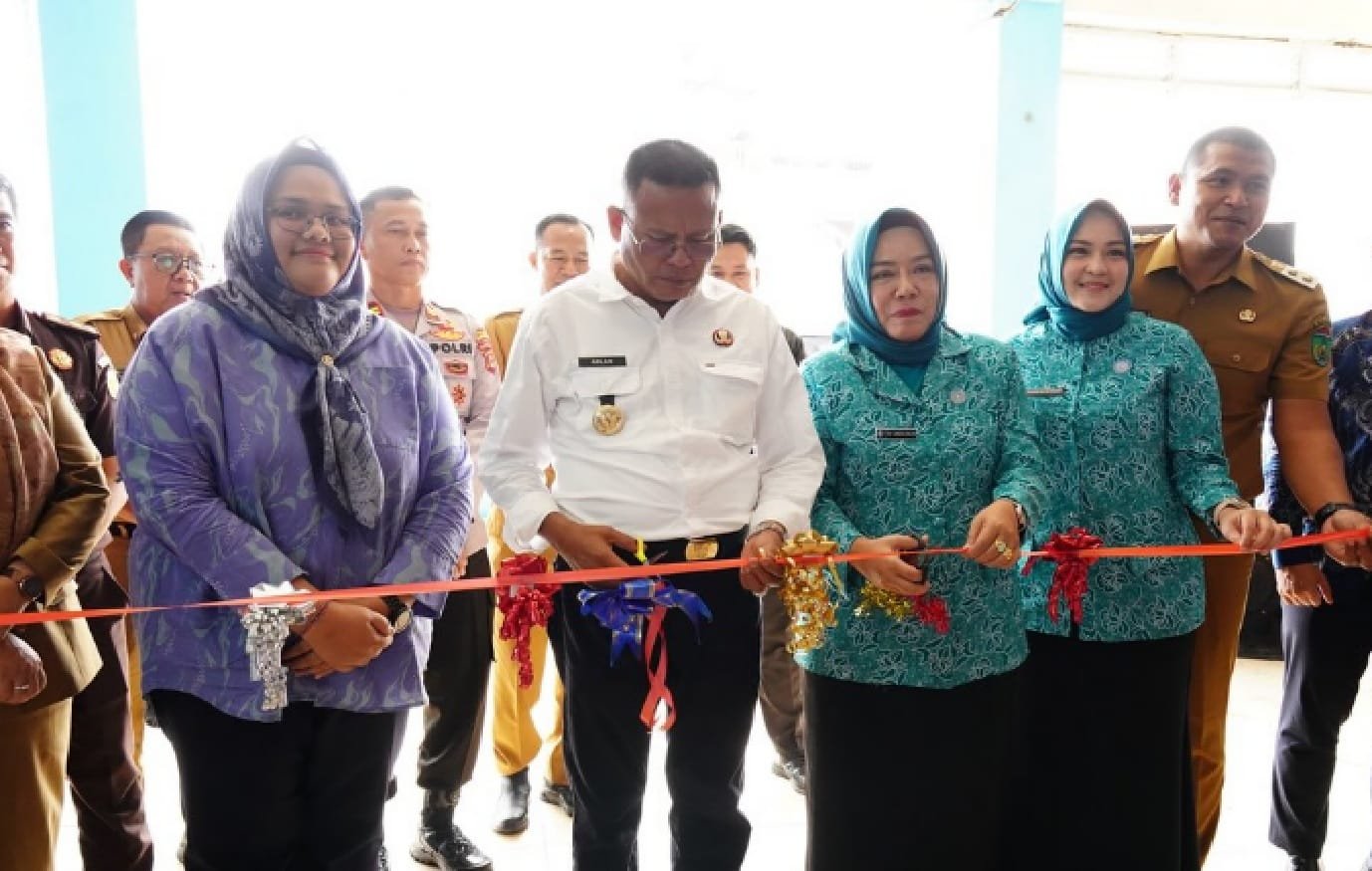 Launching Pusat Kuliner UMKM dan Koperasi PKK di PTM Prabumulih, Wali Kota Arlan Dorong Ekonomi Lokal