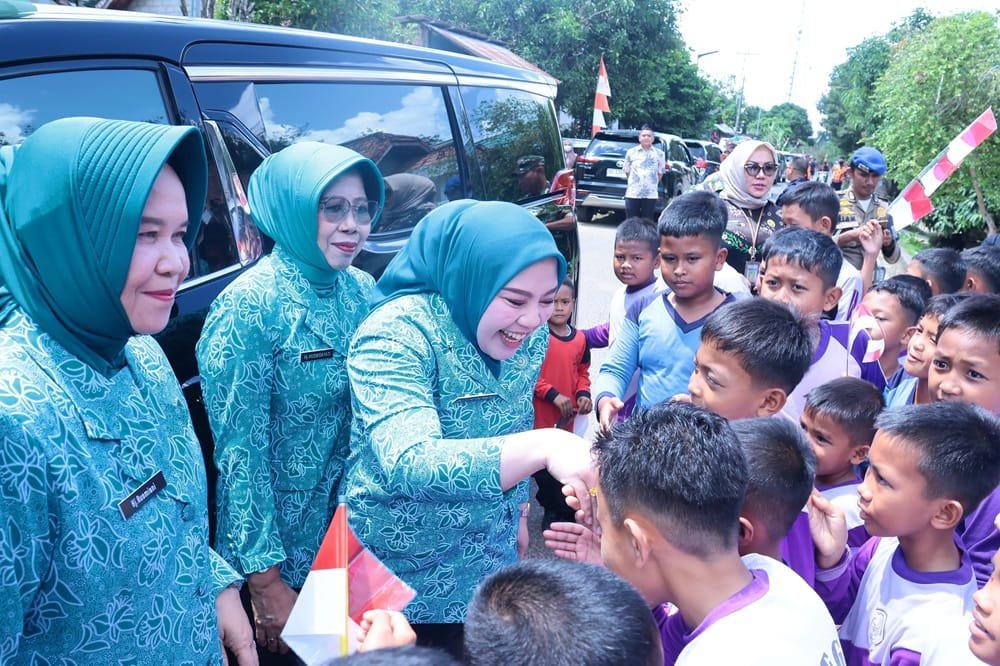 Lidyawati Cik Ujang Panaskan Semangat PKK, Desa Lorok Jadi Inspirasi