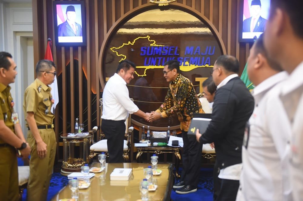 Gubernur Herman Deru Tegaskan Komitmen Perbaiki Layanan Publik
