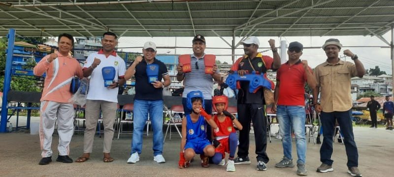 Pertina Fakfak Gelar Kejuaraan Tinju Daerah Sambut HUT Kota ke-125