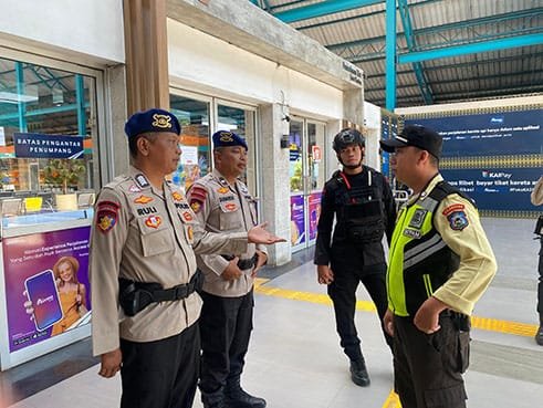 Polda Sumsel Gelar Patroli Skala Besar Jaga Stabilitas Keamanan