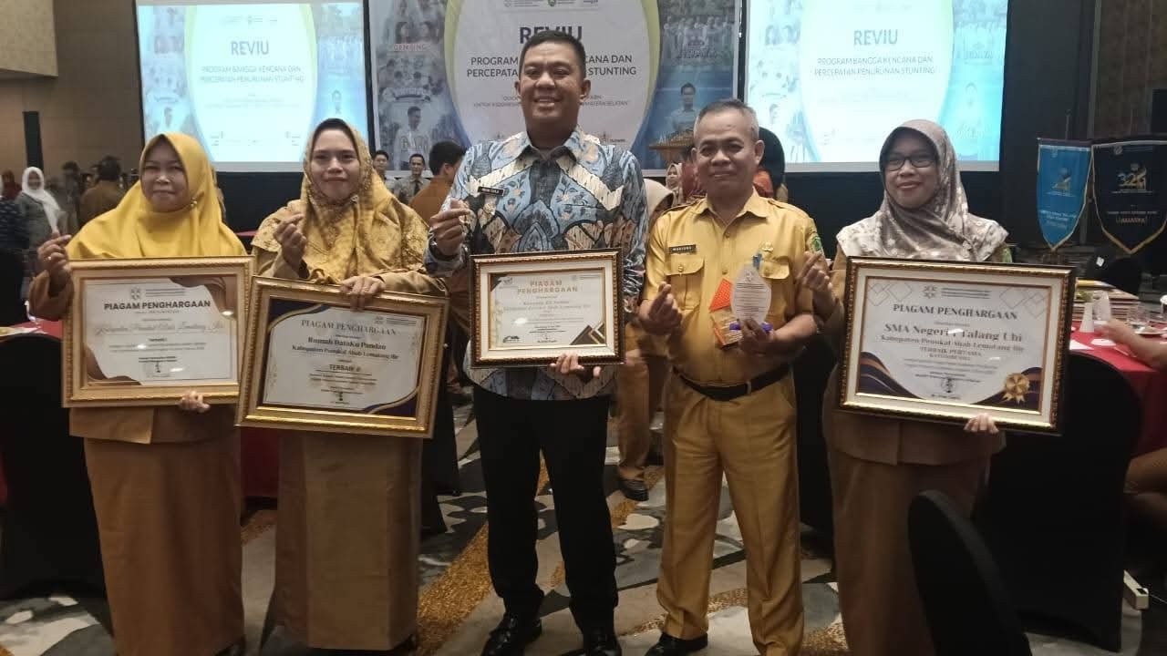 Empat Penghargaan BKKBN untuk PALI, dari Kampung KB hingga Penurunan Stunting
