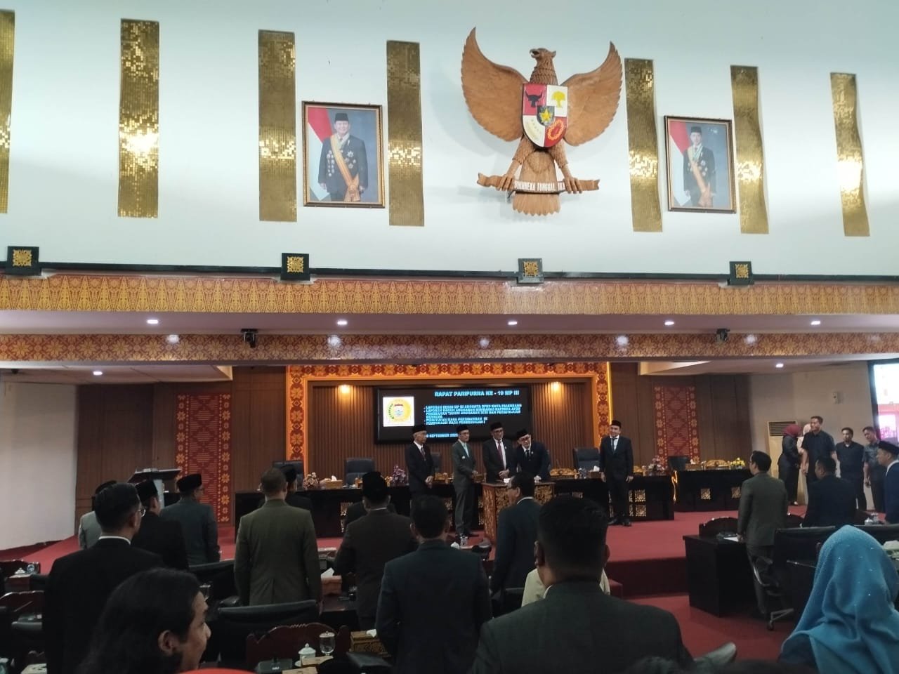 DPRD Palembang Gelar Rapat Paripurna Ke-19, Sepakati APBD Perubahan 2025