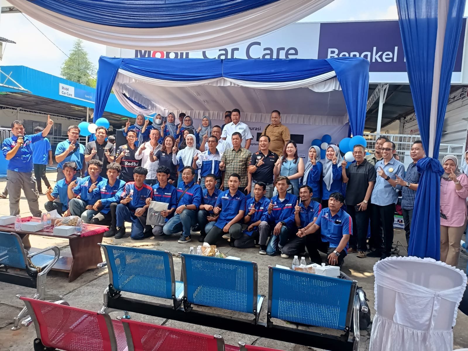 Bengkel PASS dan Exxon Mobil Bersinergi, Layanan Otomotif Palembang Naik Kelas