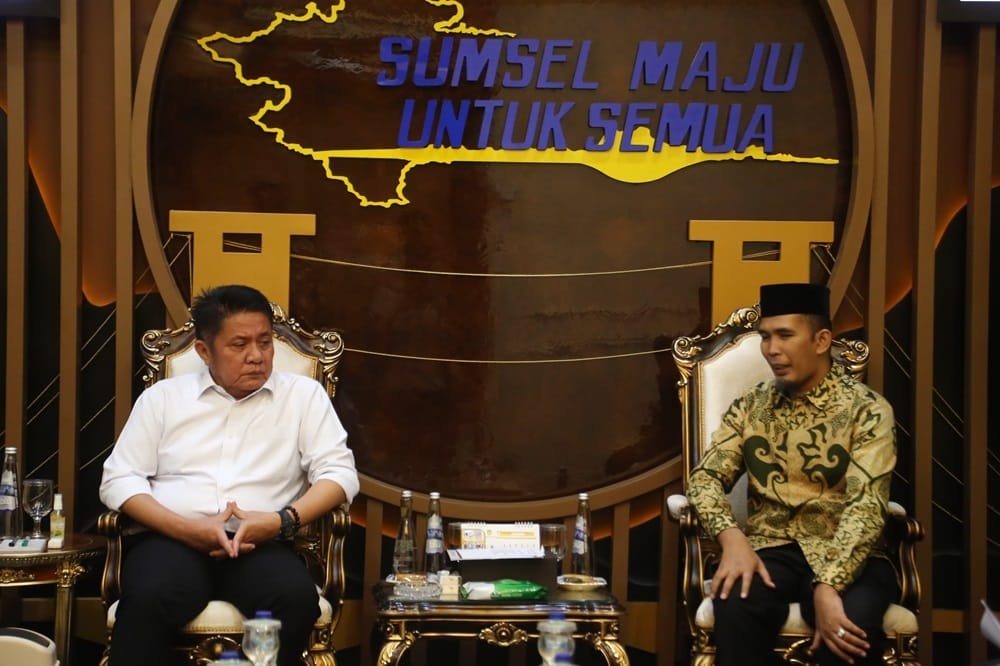 Perkuat Sinergi, Herman Deru Libatkan Bank Sumsel Babel dalam Struktur KDEKS
