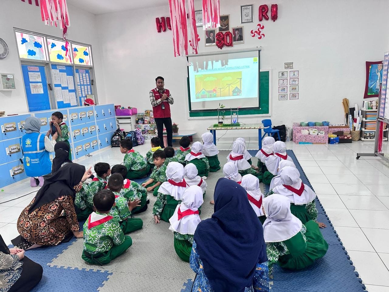 Pelanggan Cilik Belajar Listrik Aman, PLN UP3 Bengkulu Tanamkan Kesadaran Sejak Dini