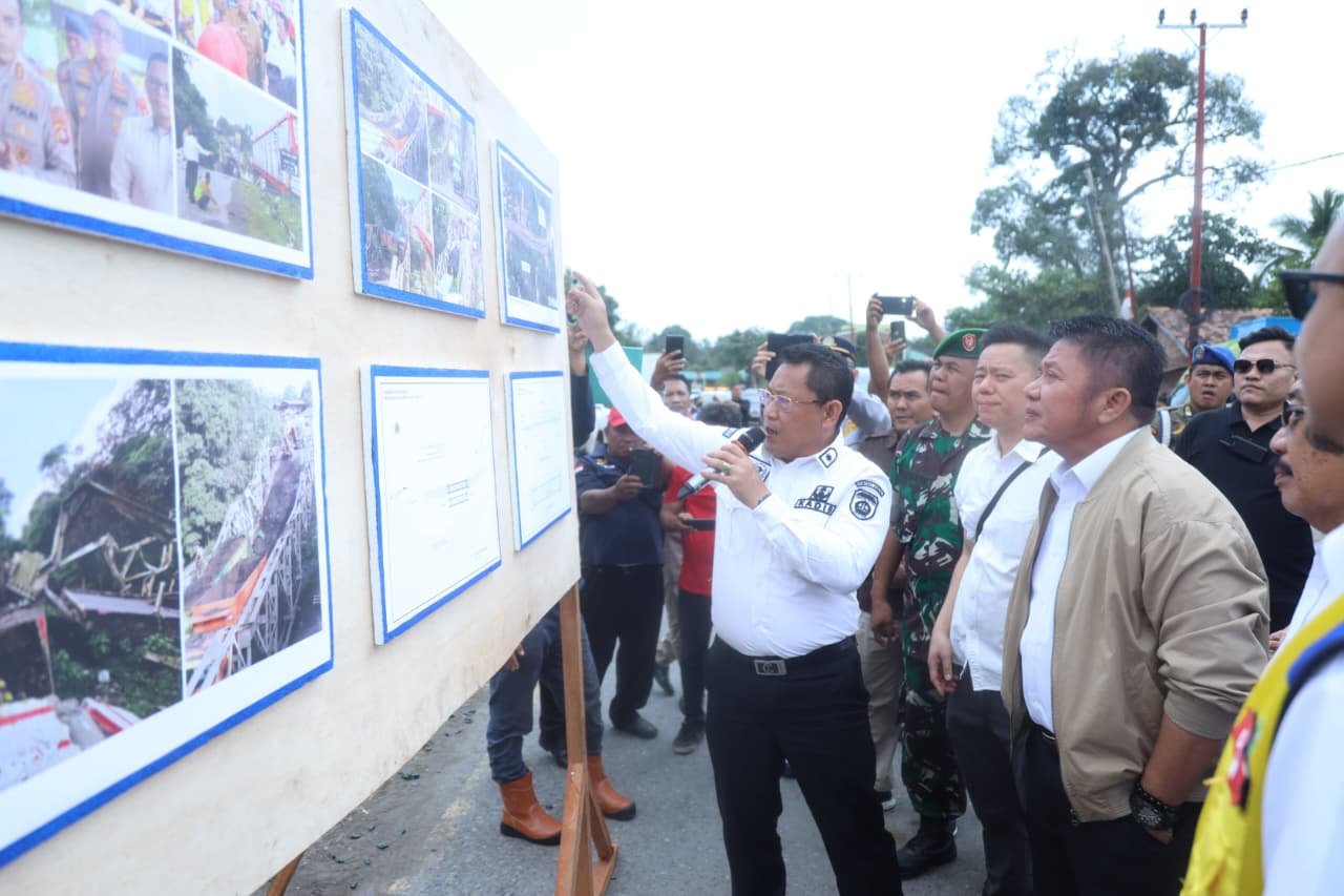 Herman Deru Antar Sumsel Jadi Provinsi dengan Infrastruktur Terbaik Kedua di Sumatera