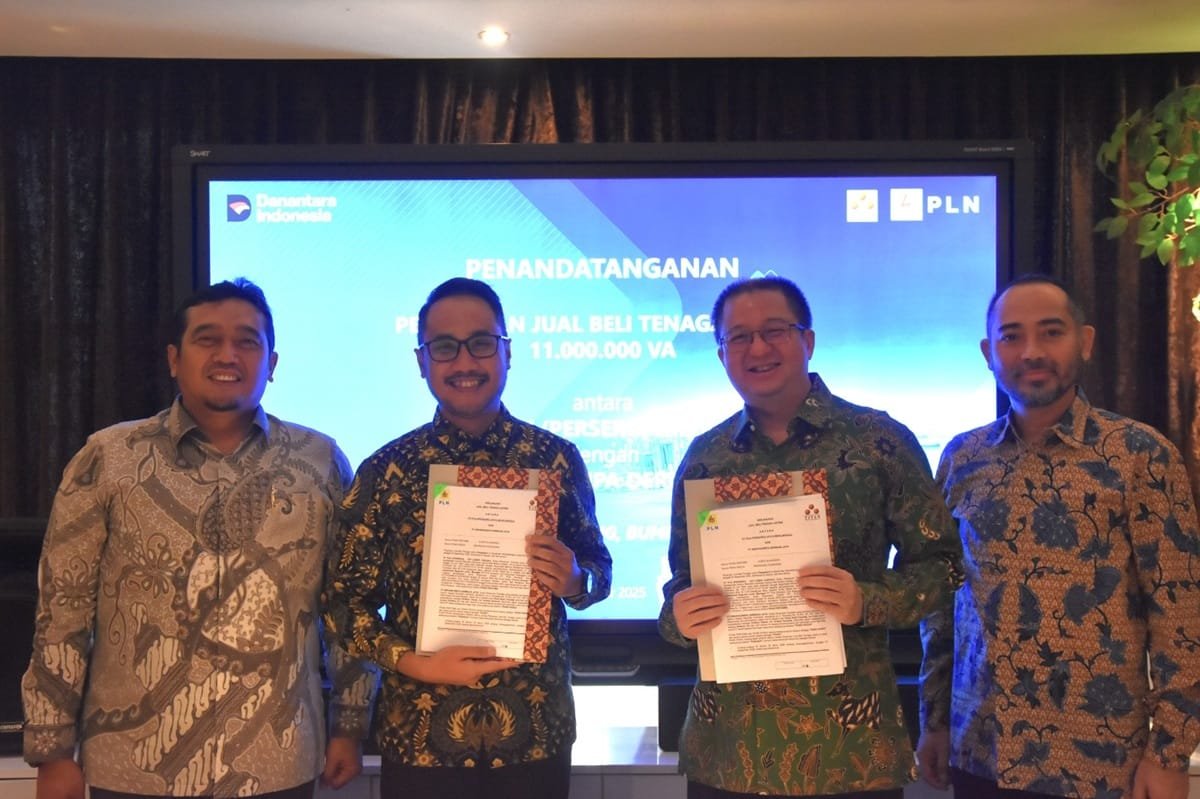 PLN Pasok 11 MVA Listrik untuk PT Swarnadwipa Dermaga Jaya, Dorong Efisiensi dan Turunkan Emisi