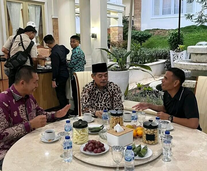 Bupati Lahat dan Wali Kota Pagar Alam Jalin Silaturahmi, Perkuat Sinergi Antar Daerah