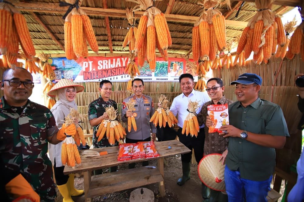 Kapolda Sumsel Hadiri Gebyar Perbenihan Nasional X Tahun 2025